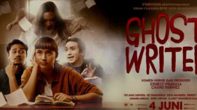 Sinopsis Ghost Writer, Film Horor komedi & Link Nonton