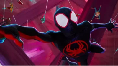Spider Man Across the Spider-Verse Petualangan Baru Miles Morales.