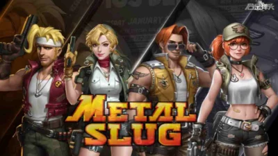 Download Game Metal Slug Awakening APK
