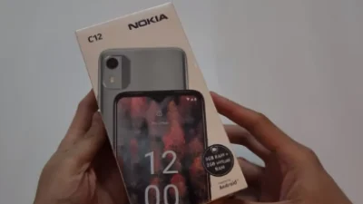 Nokia C12 dibanderol 1 jutaan, Smartphone Sangat Kokoh