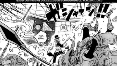 Link Baca Manga One Piece Chapter 1084: pertarungan antara Supernova dan Yonko