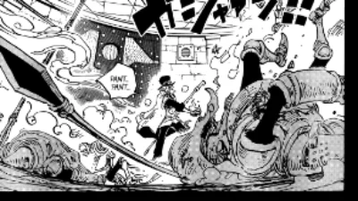 Manga One Piece Chapter 1084: Sabo dan Bonney