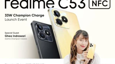 Realme C53 NFC Smartphone Terbaru untuk Menggebrak Anak Muda yang Aktif!
