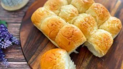 Roti Sobek yang Lezat dan Mudah Dibuat untuk Teman ngopi disaat Sore Hari