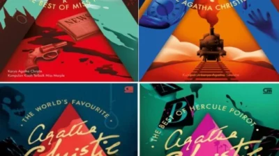 7 Rekomendasi Buku Karya Agatha Christie yang Wajib Dibaca bagi Penggemar Misteri. Sumber Gambar via Tokopedia (Showroom Books)
