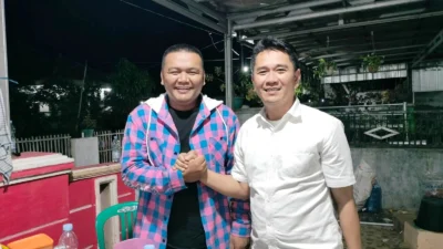 Mendadak Bertemu, Asep Rochman Dimyati-Niko Rinaldo Saling Dukung