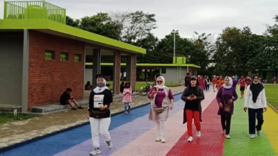 Lapang Bintang Pusat Keramaian di Subang Kota: Tempat Asyik Olahraga, Hingga Ladang Cuan Masyarakat