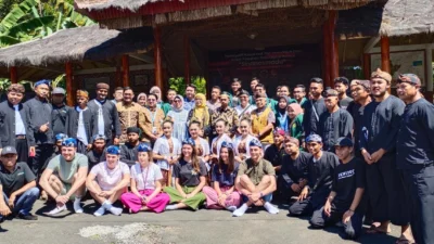 Mahasiswa UNJ dan Prancis Akan Menetap Lima Hari di Desa Cisaat, Lakukan Kegiatan Pertukaran Budaya 