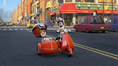 Nonton Film Mr. Peabody & Sherman: Berkelana Ke Berbagai Dimensi (Image From: IMDb)