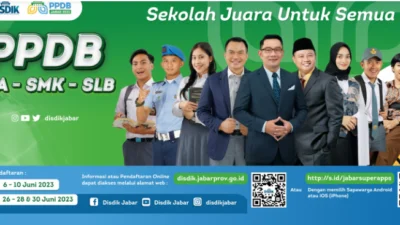 PPDB Jabar Kapan Dibuka? Cari Tahu Jawabannya di Sini (Image From: ppdb.jabarprov)