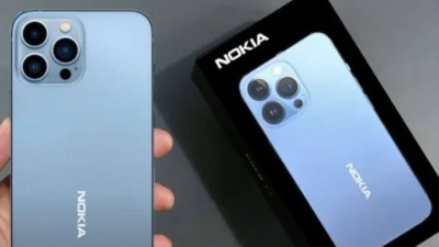 Nokia Viral Mirip Iphone