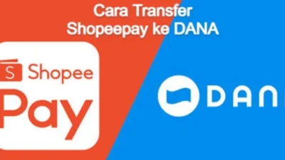 ShopeePay ke Dana