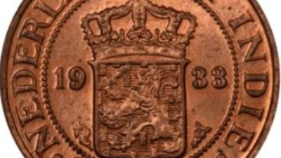 Membuka Tabir Koleksi Koin Nederlandsch Indie yang Kaya Akan Cerita. Sumber Gambar via Colnect