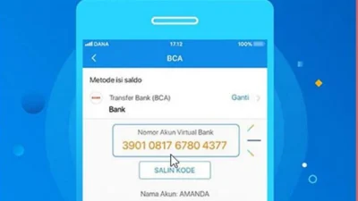 Virtual Dana BCA