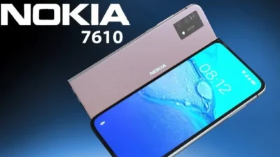 Spesifikasi Nokia 7610 Versi 5G Terbaru (Image From: Mobiles57.com)