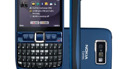 Dulu Punya Nokia E63? Berarti Kamu Generasi 90-an yang Kekinian! Sumber Gambar via lintasp.blogspot.com