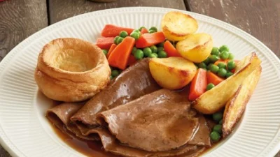 Buat British Sunday Roast Lezat ala Adele untuk Makan Malam Mevvah! Sumber Gambar via Oakhouse Foods