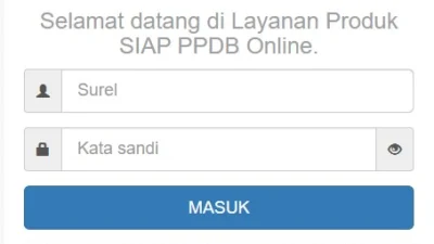 PPDB Online 2023. Sumber Gambar via paspor.siap-online.com