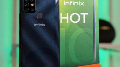 Rahasia Infinix Hot 10 Ponsel Canggih