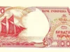 Uang Kuno Pecahan 100 Rupiah