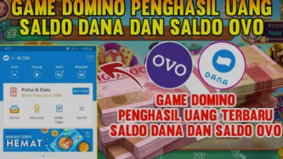 Rekomendasi Game Domino Penghasil Saldo Dana 2023