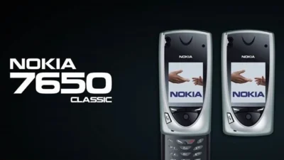 Hp Jadul Nokia 7650 Ponsel Cerdas