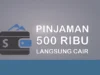 Pinjaman Online 500 Ribu