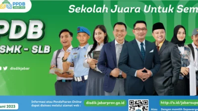 PPDB SMA Negeri Jabar 2023, Resmi di Buka! Cek Syarat dan Ketentuannya DISINI
