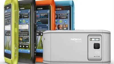 Nokia N8 Spesifikasi