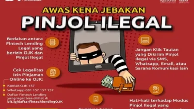 Jerat Mematikan Pinjaman Online Ilegal