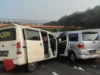 Tiga Kendaraan Terlibat Kecelakaan di Tol Cipali