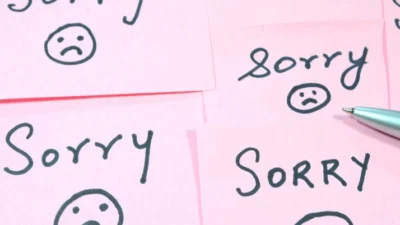 Jangan Malu-Malu! Yuk, Pelajari Cara Meminta Maaf yang Tepat dan Classy! Sumber Ilustrasi via npr.org