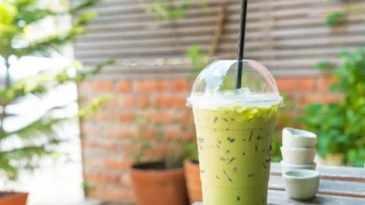 Thai Green Tea Kekinian
