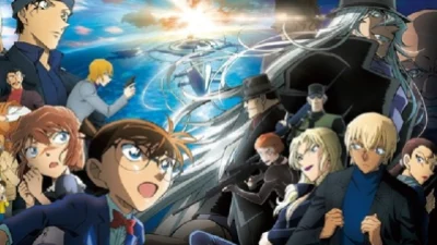 Mengungkap Ketegangan: Ulasan Detective Conan The Movie: Black Iron Submarine
