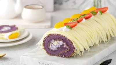 Resep Roll Cake Keju