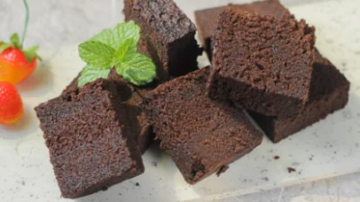 Resep Brownies Kukus Sederhana, Nikmati Kelezatan Brownies dengan Tekstur Lebih Lembut Dalam 1 Gigitan