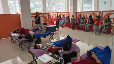 Pria Bethel Indonesia Lakukan Kegiatan Sosial dengan Sumbang Darah di Hari Kemerdekaan