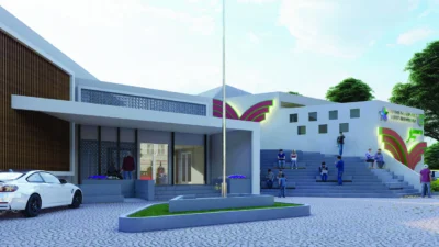 Gedung Perpustakaan Baru Ikhtiar Dongkrak Peningkatan Indeks Pembangunan Manusia (IPM)