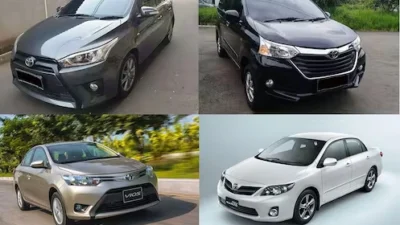 Pilihan Mobil Toyota Bekas di Indonesia