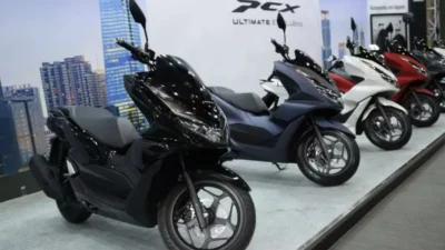 Honda PCX Terbaru 2022