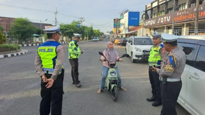 Satlantas Polres Subang Imbau Sepeda Listrik Tak Digunakan di Jalan Raya