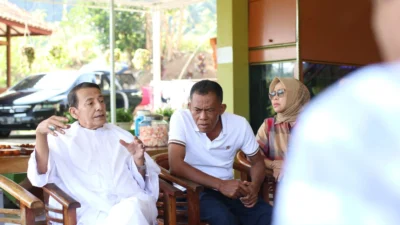 Berkunjung ke Rumah Pribadi Bupati, Habib Lutfi Berpesan Agar Rawat Situs Subang Larang