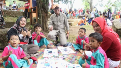 Lomba Kolase tingkat PAUD se-Kabupaten Subang tahun 2023, Agus Masykur: Mendorong Tumbuh Kembang Anak Pada Usia Golden Age