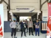 Polsek Pagaden Lakukan Pengamanan Perjalanan Wakil Presiden di Stasiun Pagaden Baru