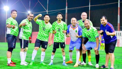 Pertandingan Persahabatan PN Subang FC vs PN Majalengka FC, Skor Akhir 5-2