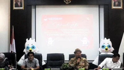 KPU Purwakarta Rilis DCS Anggota DPRD untuk Pemilu 2024