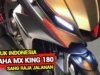 Kredit Motor Yamaha Jupiter MX King Cicilan Cuma Rp 600 Ribu Aja loh