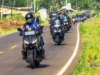 Tak Hanya Touring, Migas Bikers Subang Sering Kunjungi Masyarakat dan Bakti Sosial