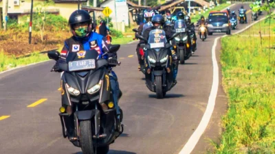 Tak Hanya Touring, Migas Bikers Subang Sering Kunjungi Masyarakat dan Bakti Sosial