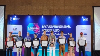 PLN UID Jabar Raih Marketing Champion Awards 2023